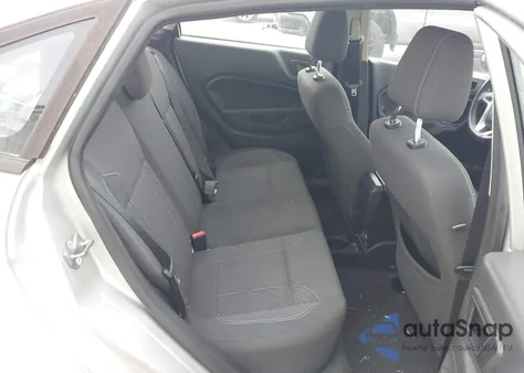 2019 Ford Fiesta Se из США, поврежденный, VIN 3FADP4BJ0KM132935